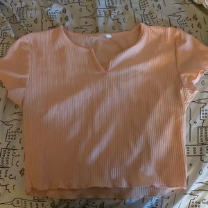 romwe pink top
